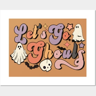 Let's Go Ghouls Posters and Art